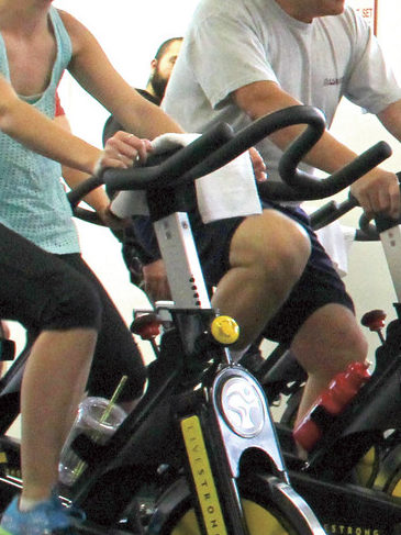 Clase de spinning